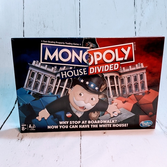 Parker Brothers Other - Monopoly House Divided Game